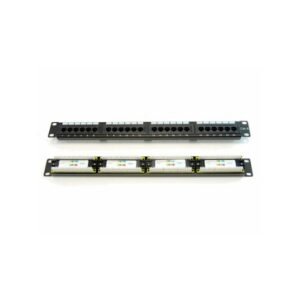 PATCH PANEL PEPEGREEN 24 PUERTOS CAT6