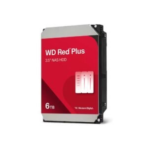DISCO DURO 3.5  6 TB SATA WD 256MB 7200RPM DESKTOP RED