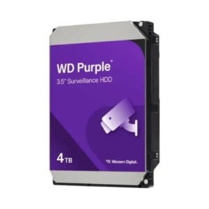 HD 3.5  4TB SATA 3 WD PURPLE
