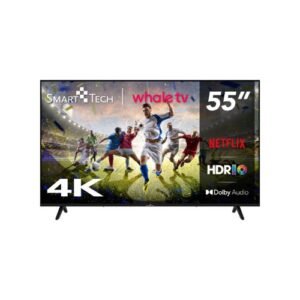 TELEVISIÓN QLED SMART TECH 55· SMART TELEVISIÓN WHALE OS