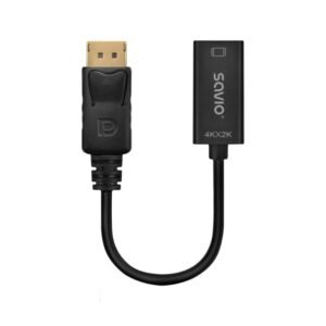 ADAPTADOR DP V1.2- HDMI V1.4 SAVIO AK-62