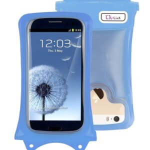 FUNDA MOVIL L-LINK LL-AM-107  WATERPROOF AZUL
