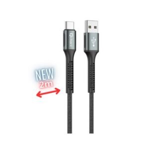 CABLE QCHARX PRAGUE TIPO C 2M