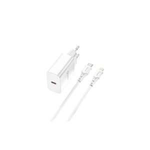 CARGADOR CABLE QCHARX CHRONOS 20W LIGHT