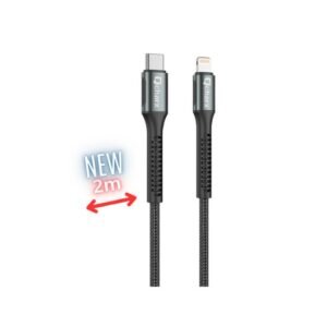 CABLE QCHARX PRAGUE LIGHTNING 2M