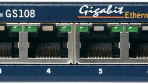 HUB SWITCH NETGEAR GS108GE