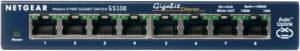 HUB SWITCH NETGEAR GS108GE