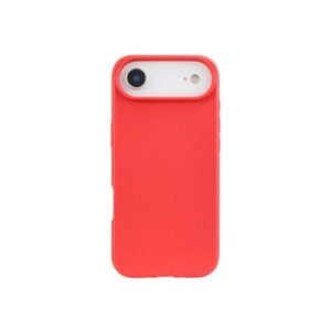 FUNDA QCHARX BIODEGRADABLE IPHONE 17 ROJO
