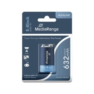 PILA ALCALINA MEDIARANGE E-BLOCK