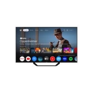 TELEVISIÓN QLED SMART TECH 55  GOOGLE V5 55QG06K2