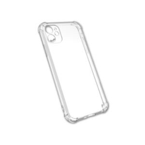 FUNDA QCHARX TRANSPARENTE IPHONE 15 PRO