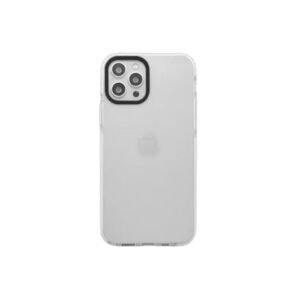 FUNDA QCHARX TRANSPARENTE IPHONE 16E