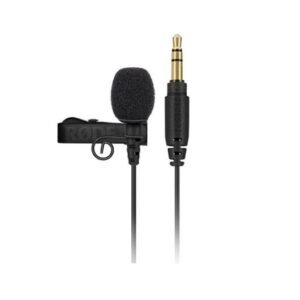 MICROFONO RODE LAVALIER GO BLACK