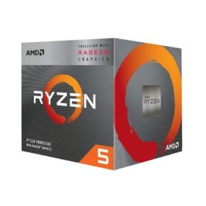 CPU AMD AM4 RYZEN 5 3400G 4X3.7GHZ/6MB BOX