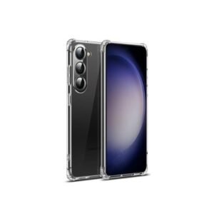 FUNDA TRANSPARENTE QCHARX REFORZADA SAMSUNG
