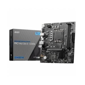 PB MSI 1700 PRO H610M-E DDR4