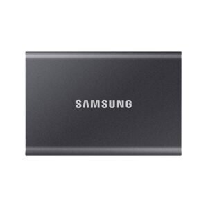 HD SSD SAMSUNG 2TB T7 NVME PORTABLE GRIS