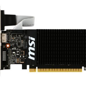 TARJETA GRÁFICA MSI GT 710 2GB GDDR3 LP