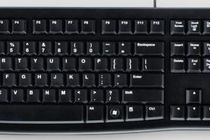 TECLADO LOGITECH K120 NEGRO OEM