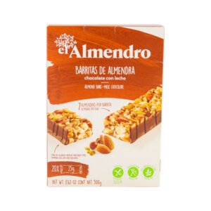 el Almendro Barritas de Almendra chocolate con leche