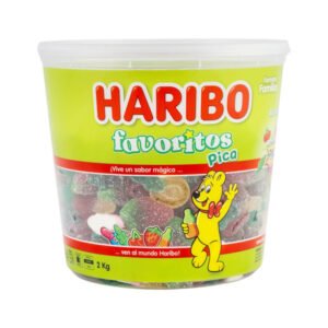 HARIBO Gominolas Favotitos Pica 2 kg