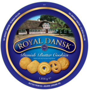 Kelsen Galletas con Mantequilla 1,8 kg