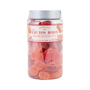 Wonkandy Gominolas Sabor a Frutos Rojos 1,2 kg
