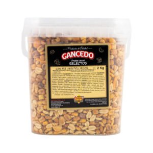 Aperitivos Flaper, Gancedo Cóctel Frutos Secos