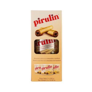 Pirulin Barquillos rellenos de chocolate y avellana