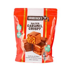 Broderick's Crujiente de Caramelo  salado 400g