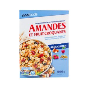 innofoods Cereal Crujiente de Almendras y Frutas
