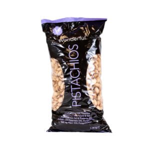 Wonderful Pistachos con Sal & Pimienta XXL