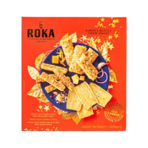 ROKA Galletas Saladas Surtidas de Queso