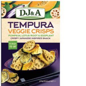 Tempura Veggie Crisps