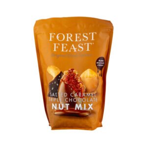 Forest Feast Mezcla de Nueces con Caramelo Salado y Triple Chocolate