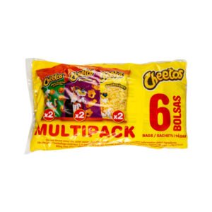 Cheetos Multipack Pelotazos, Pandilla y Gustosines