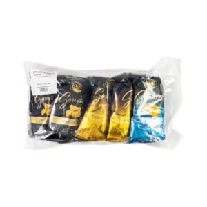 Lay's Gourmet Surtido de Patatas Fritas Original, Corte Fino y Corte Ondulado