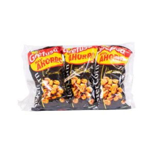 Grefusa MisterCorn Maíz frito con Sabor a Barbacoa 3 x 285g