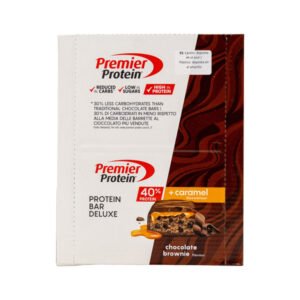 Premier Protein Barritas de proteina (40%) sabor choco brownie
