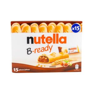 Nutella B-ready Barquillo Crujiente con Relleno de Nutella