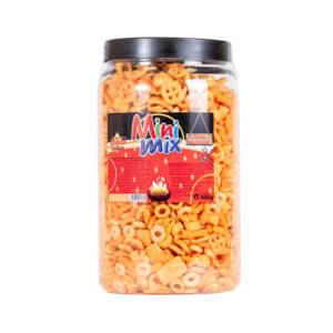 Flaper Mini Mix Sabor Barbacoa