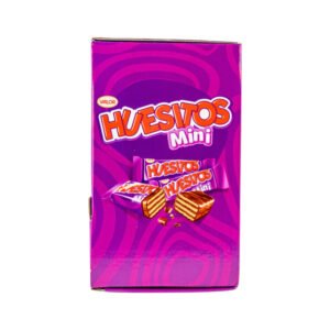 Huesitos Crujiente Mini Barrita de Barquillo Cubierta de Chocolate con Leche y con Relleno con Cacao