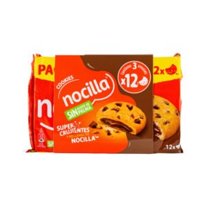 Nocilla Galletas Super Crujientes Rellenas de