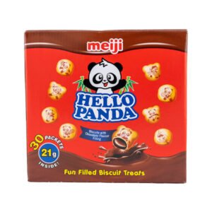 Meiji Galleta con relleno de chocolate