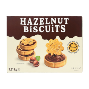Hazelnut Biscuits