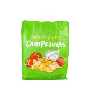Black Bag Patatas Fritas Campesinas
