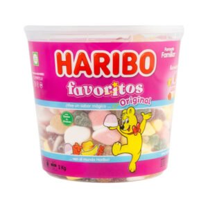 HARIBO Gominolas Favoritos Original 2 kg