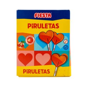 Fiesta Piruletas 80 x 13 g