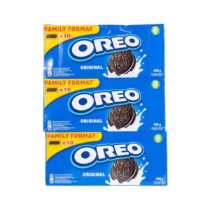 Oreo Galletas Originales 3 x 440 g