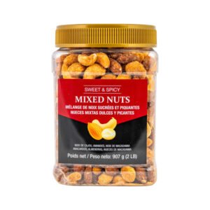 Sweet & Spicy Nueces Mixtas Dulces y Picantes